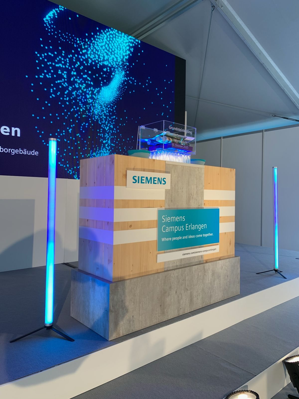 Indoor-Rental-LED-Wand LEDitgo rXone V2 (8 × 5 Module, 4 × 2,5 m) Ansicht 5
